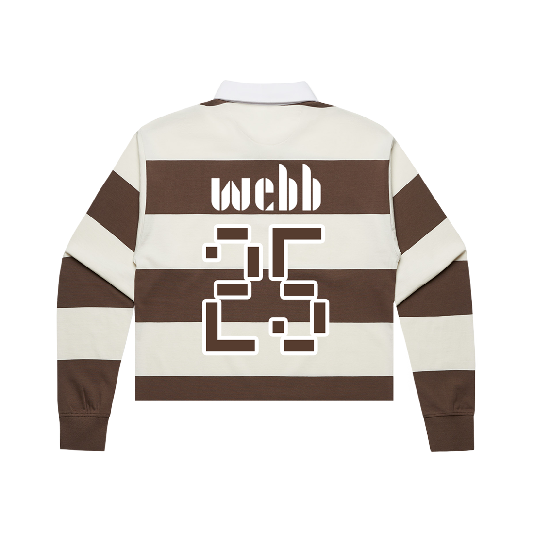 Mimi Webb Rugby Shirt Back