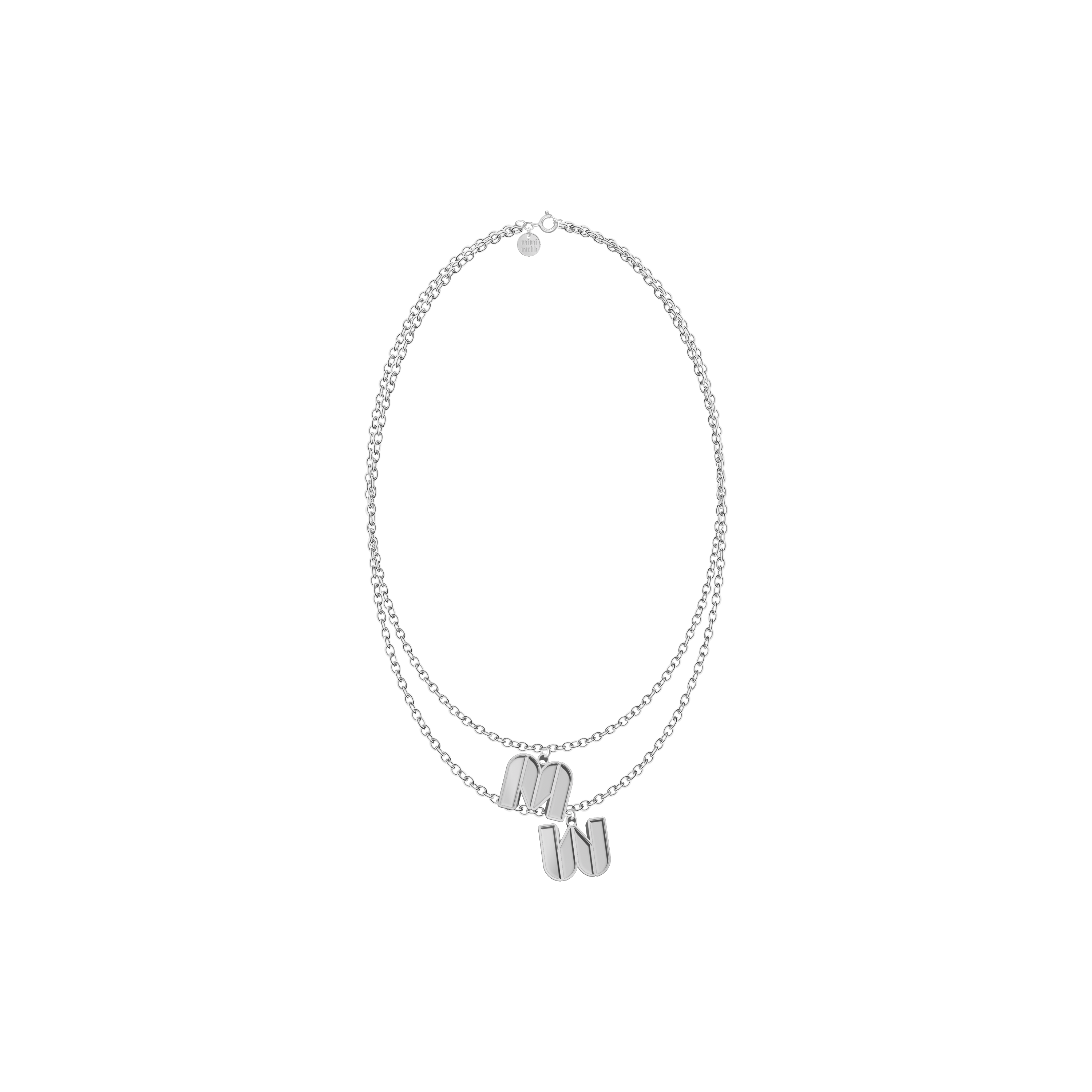 MW Charm Necklace