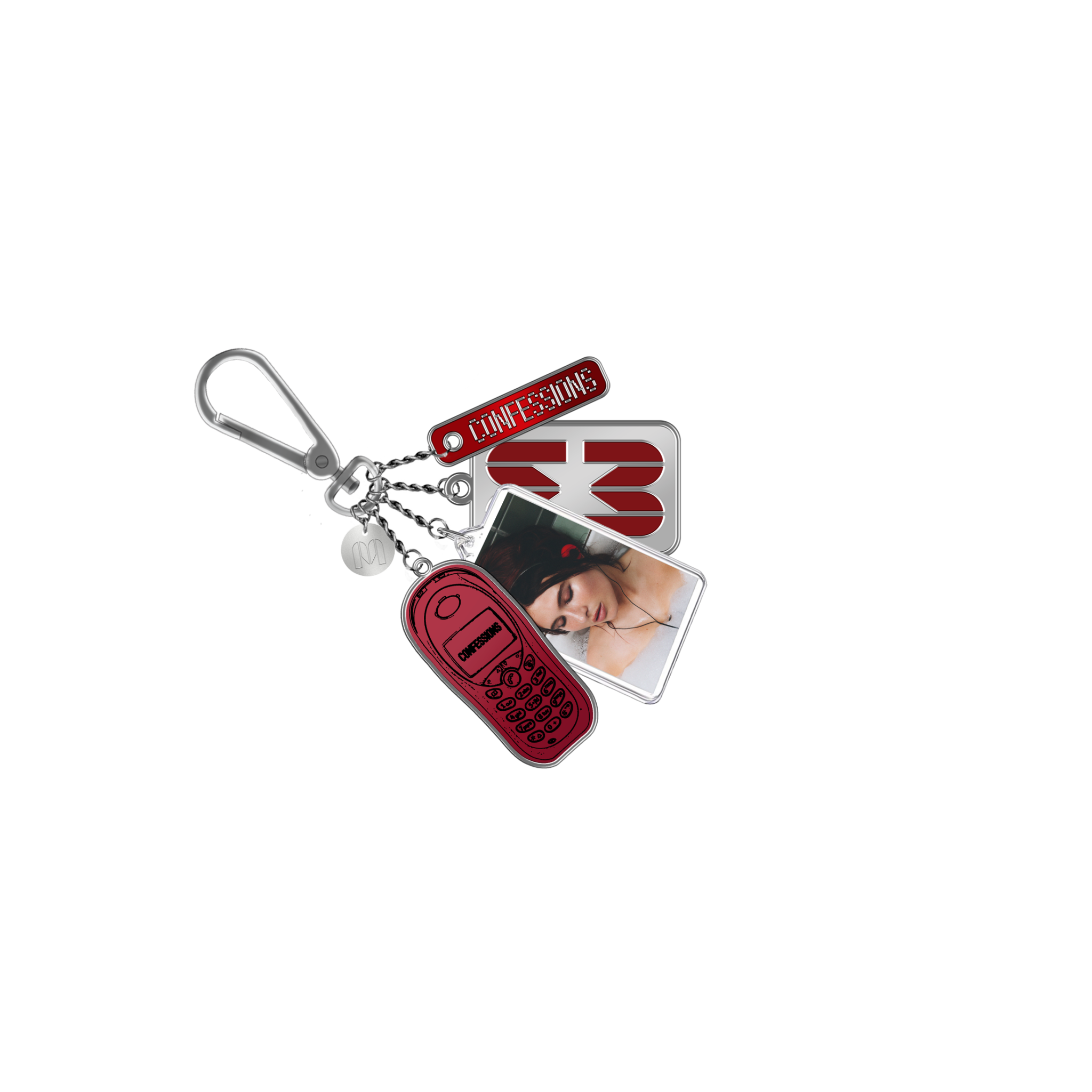 Confessions Bag Charm