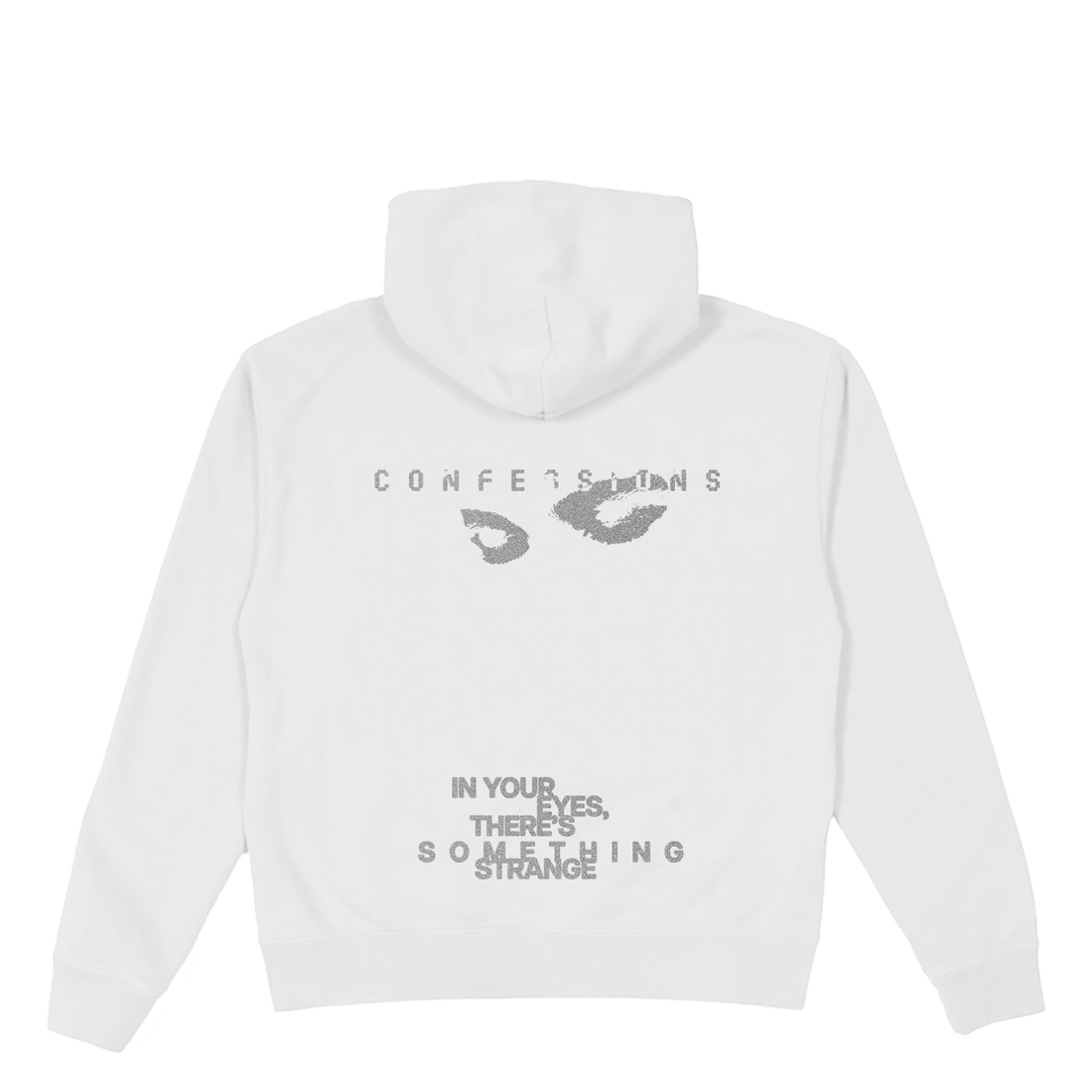 Confessions Zip Up Hoodie Back