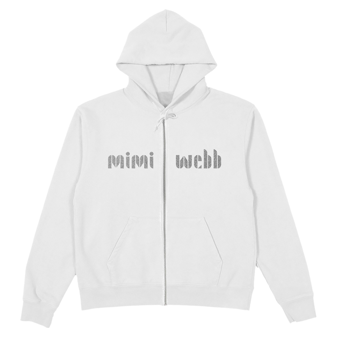 Confessions Zip Up Hoodie Front