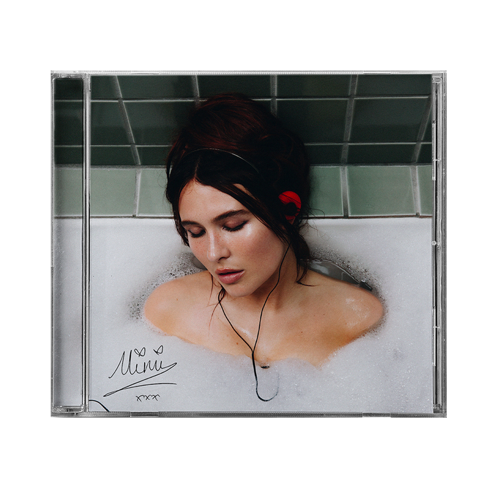 Confessions Signed CD